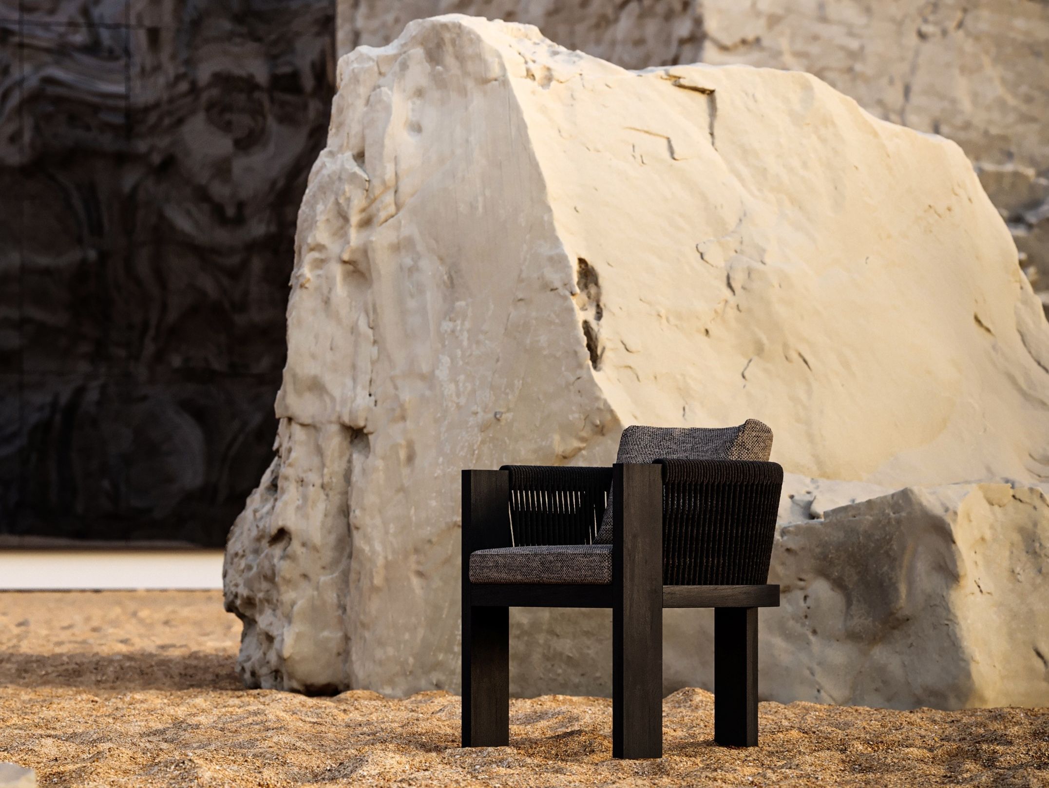 Садовый стул с подлокотниками SNOC Ralph ARCH-00044368 - Вид №10