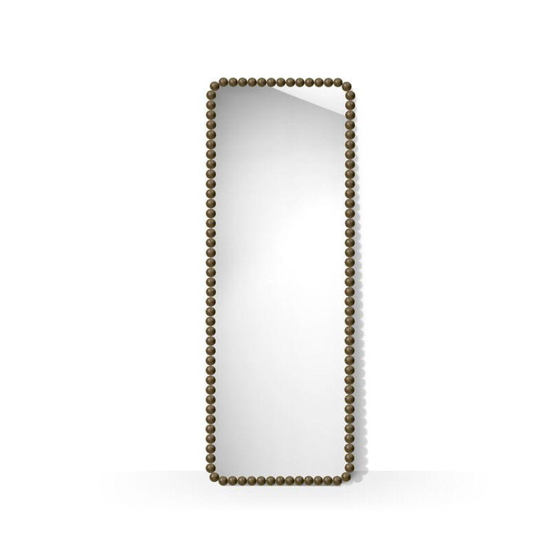 Прямоугольное латунное зеркало с рамкой GHIDINI1961 драгоценный камень ARCH-00136960 - Вид №2