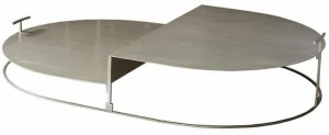 Casamilano Овальный журнальный столик из стали