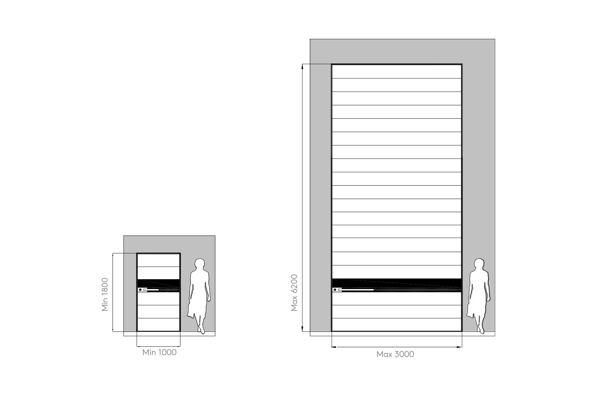 Бронированная дверь с полированным стеклянным покрытием Oikos Synua ARCH-00047736 - Вид №4