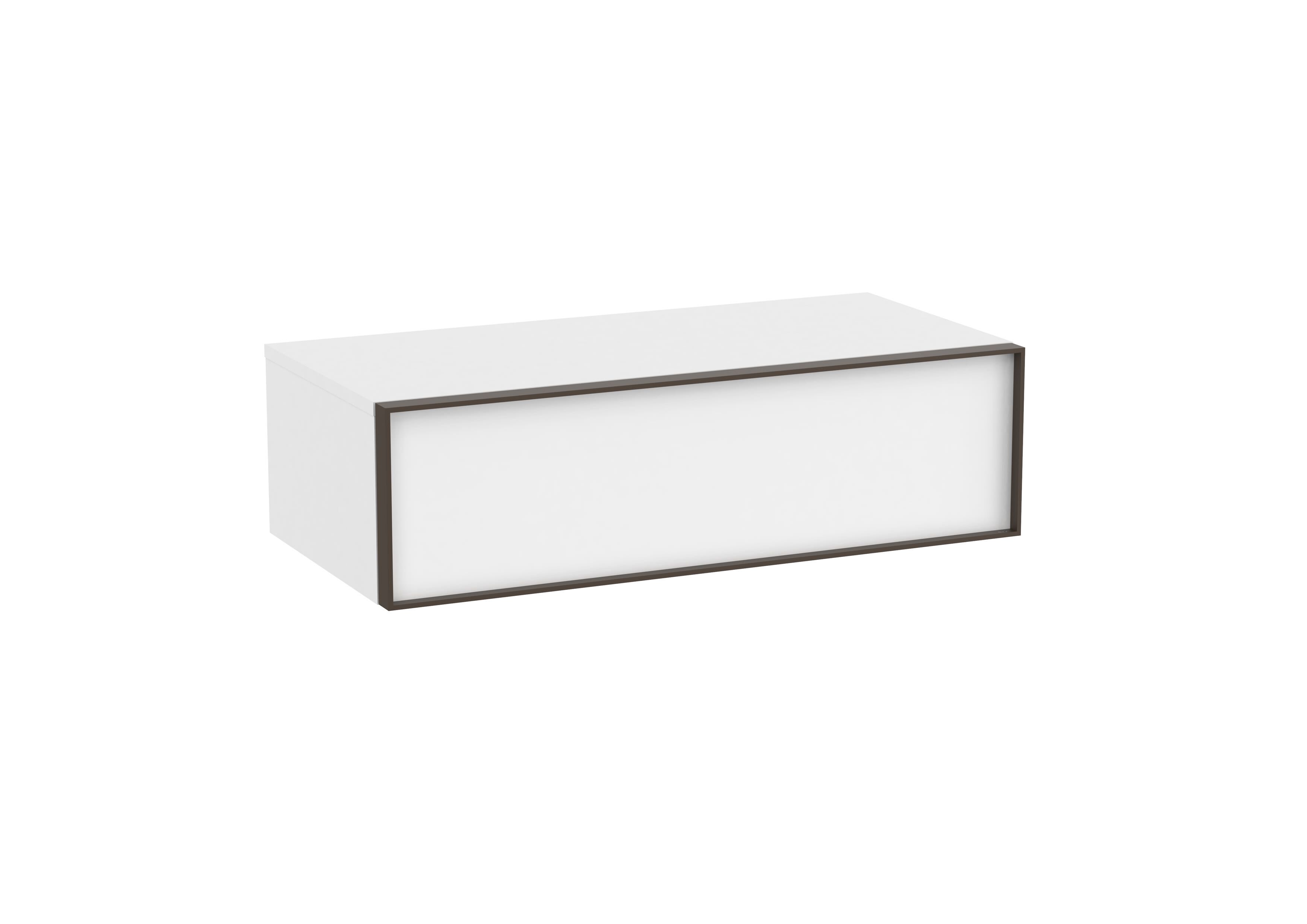 Деревянный подвесной шкаф для ванной комнаты с ящиками Roca Inspira ARCH-00119919 - Вид №4