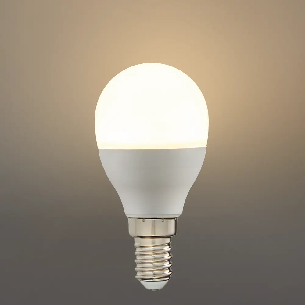 Лампа умная светодиодная Wi-Fi Osram Smart Plus E14 220-240 В 5 Вт шар малый матовая 470 лм изменение оттенков белого LEDVANCE STLM-2131861 - Вид №2