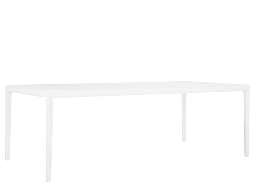 Алюминиевый прямоугольный обеденный стол JANUS et Cie Саванна ARCH-00084589