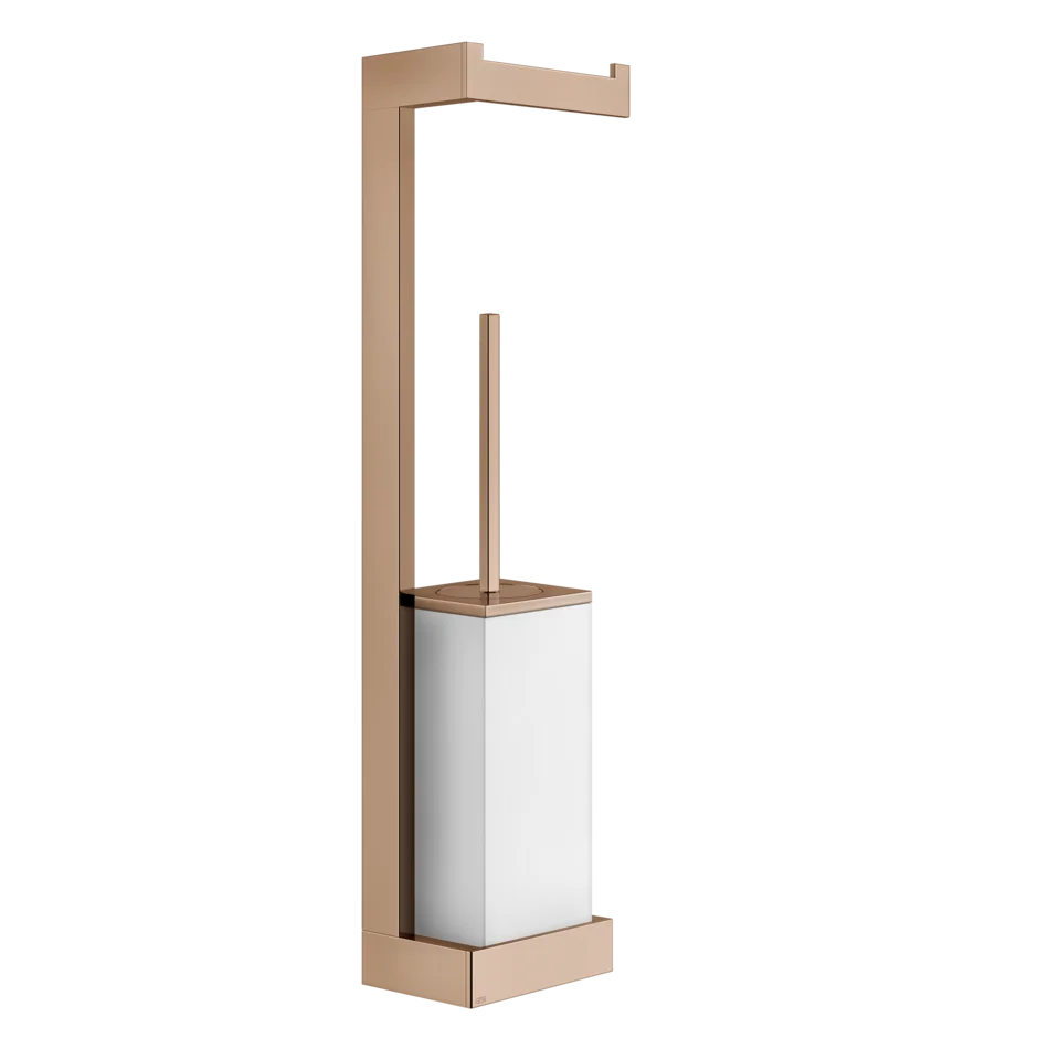 Держатель щетки-держатель рулона бумаги 20867 030 Gessi Inverso МЕДЬ PVD 20867030
