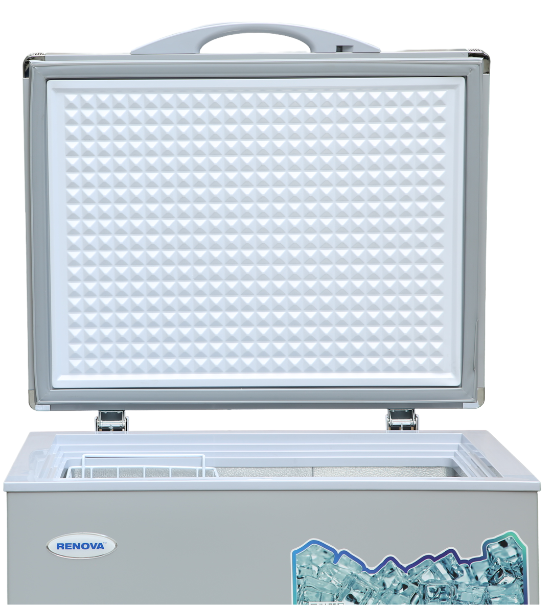 9270371 Морозильный ларь RENOVA FC-175C серебристый STDN-0068726 - Вид №1