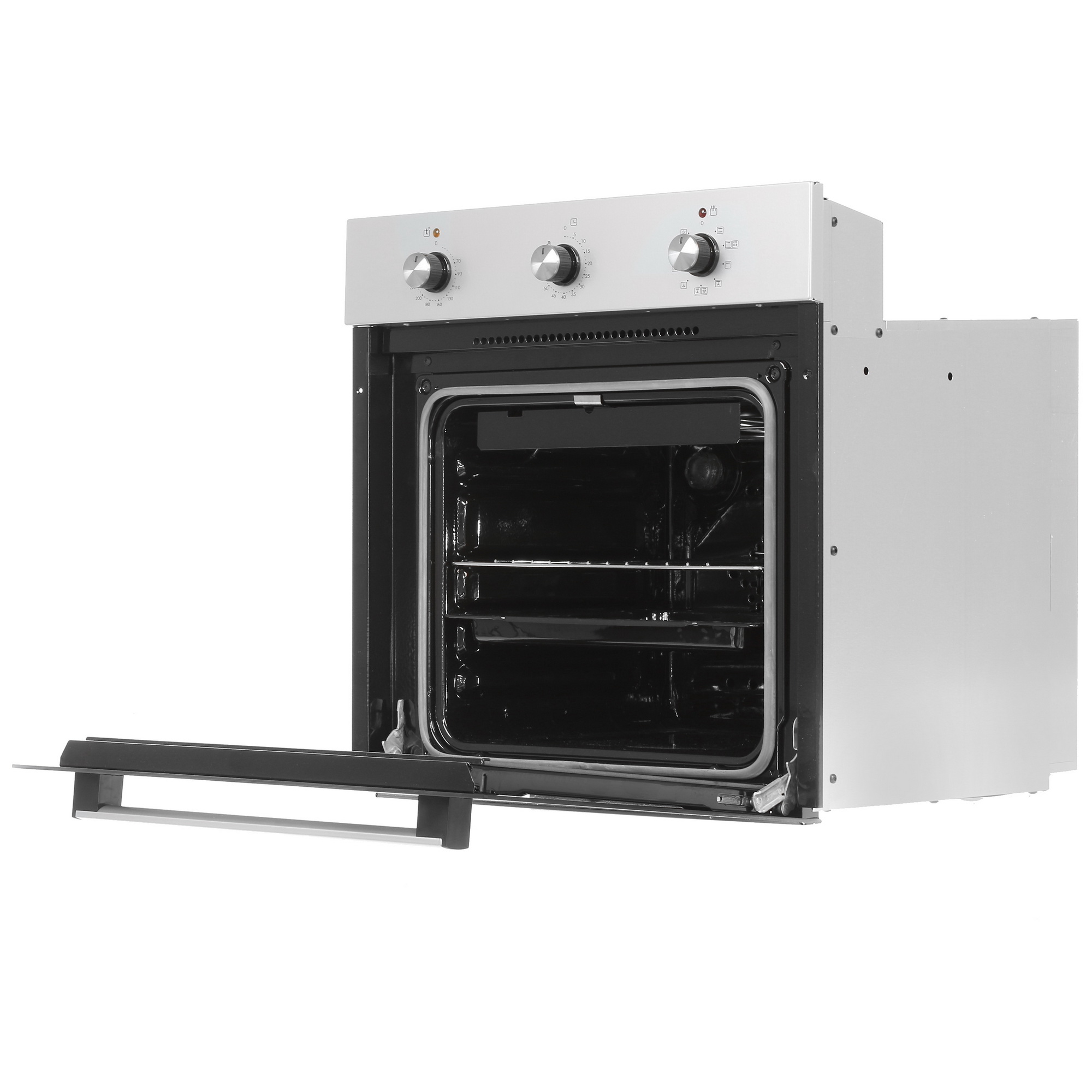 5305398 Электрический духовой шкаф Darina 1U 1707 S серебристый STDN-0032841 - Вид №4