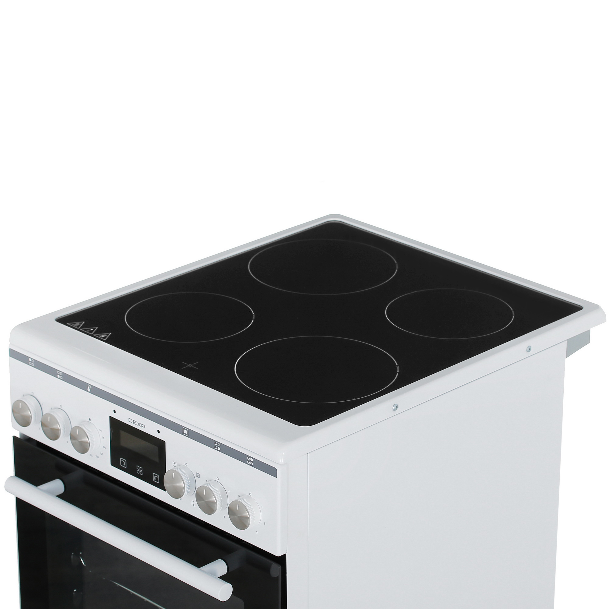 5406984 Электрическая плита DEXP 1YLO56CDW белый STDN-0117777 - Вид №7