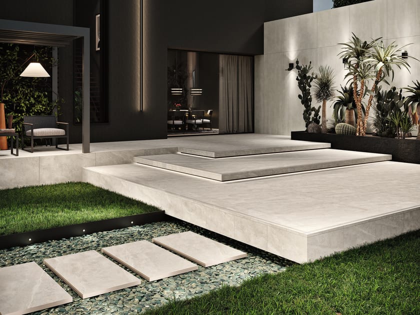 Напольная плитка из керамогранита с эффектом камня Revigrés ARCH-00060986