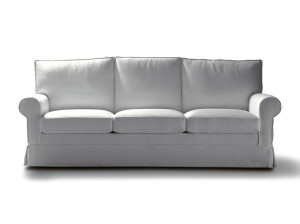 3-местный съемный тканевый диван