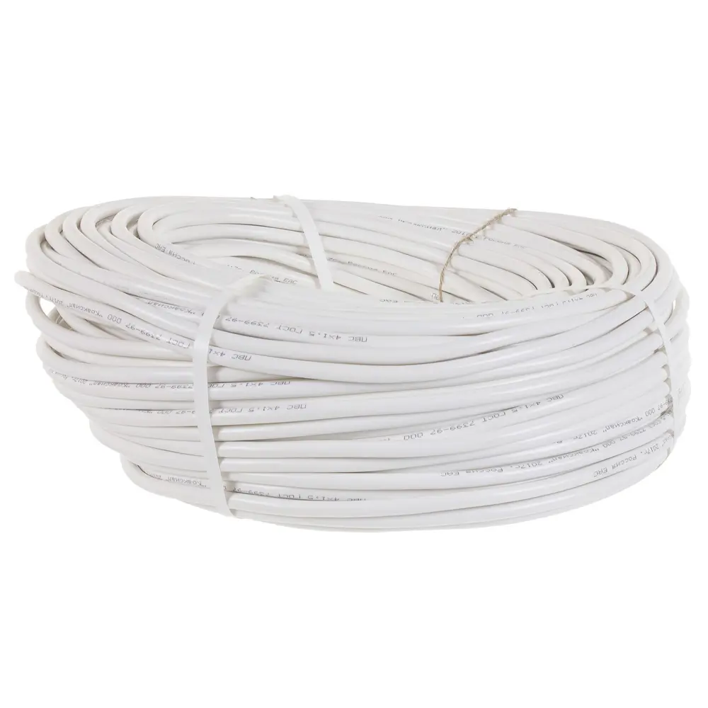 Провод Electraline ПВС 4х1.5 ГОСТ 5 м STLM-2143835