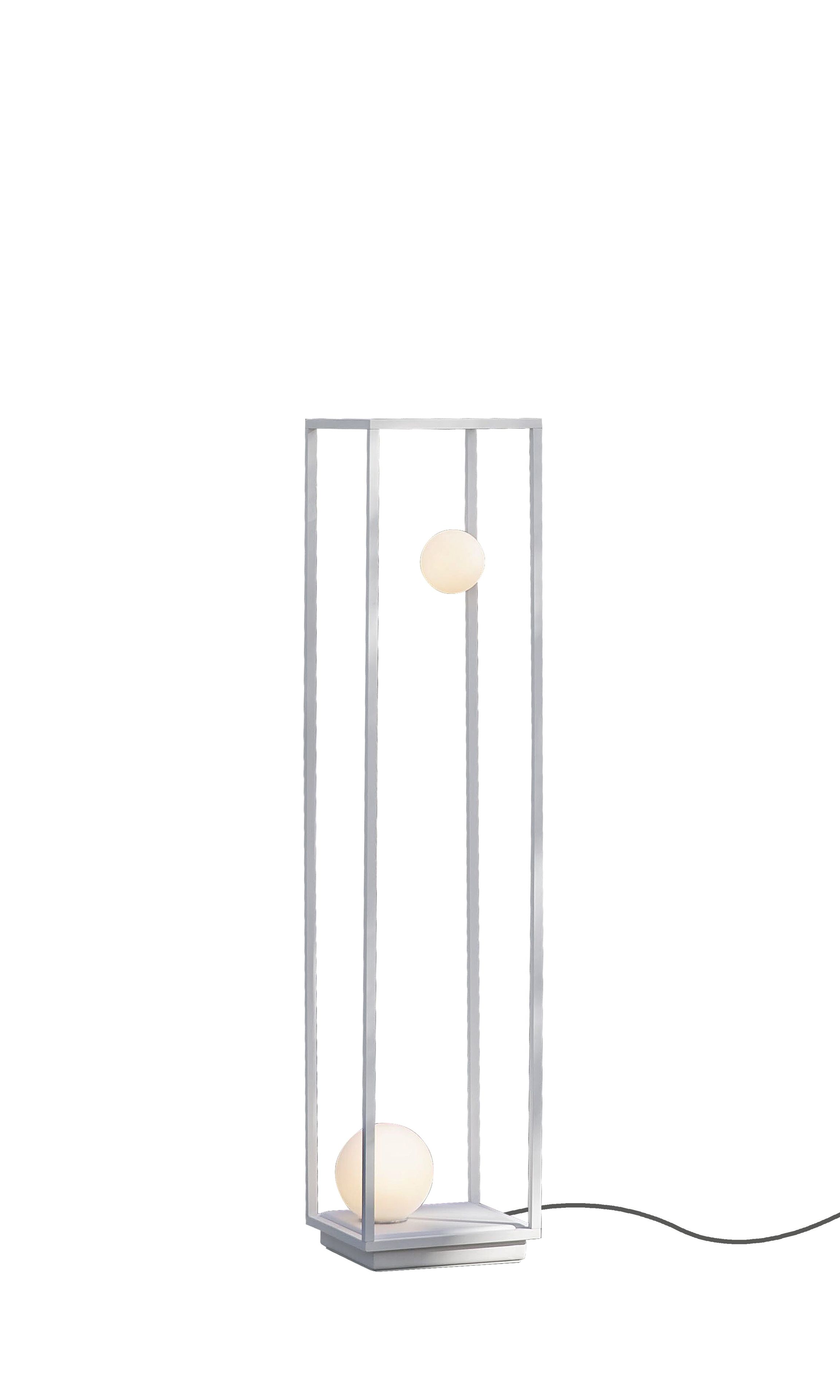 Алюминиевый светодиодный торшер с лотком Karman Abachina ARCH-00064922 - Вид №5