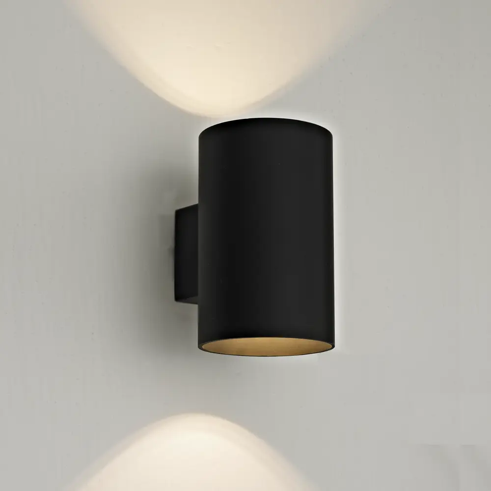 Бра светодиодное Leto, цвет матовый чёрный INSPIRE STLM-2170161 - Вид №1