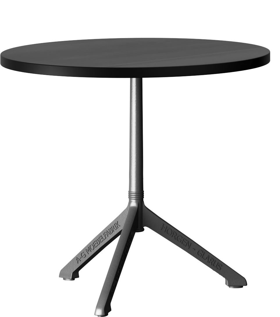 Круглый обеденный стол из массива дерева horgenglarus EPOC ARCH-00042574 - Вид №14