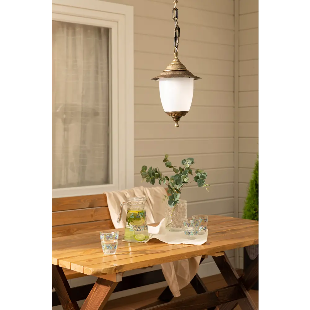 TDM ELECTRIC Прага - уличный подвесной светильник для сада и террасы 82441662 STLM-0027349