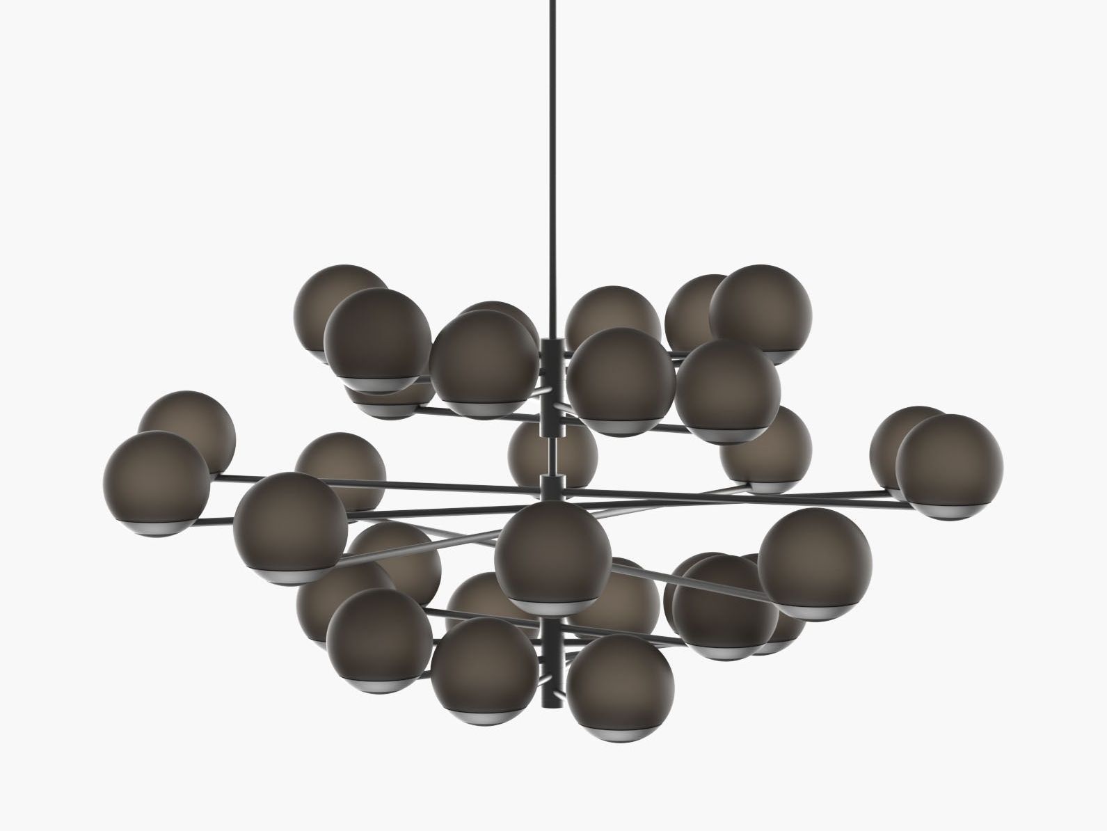 Светодиодный потолочный светильник ручной работы Cameron Design House Мяч и обруч ARCH-00042773 - Вид №9