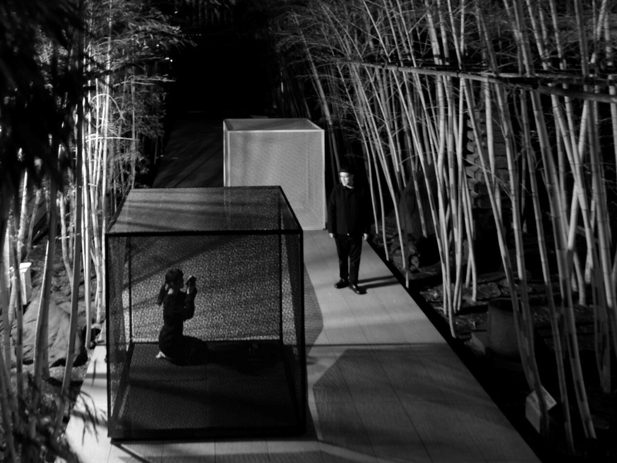 Универсальные решения для динамической и временной отделки i-Mesh Installazioni temporanee ARCH-00105171