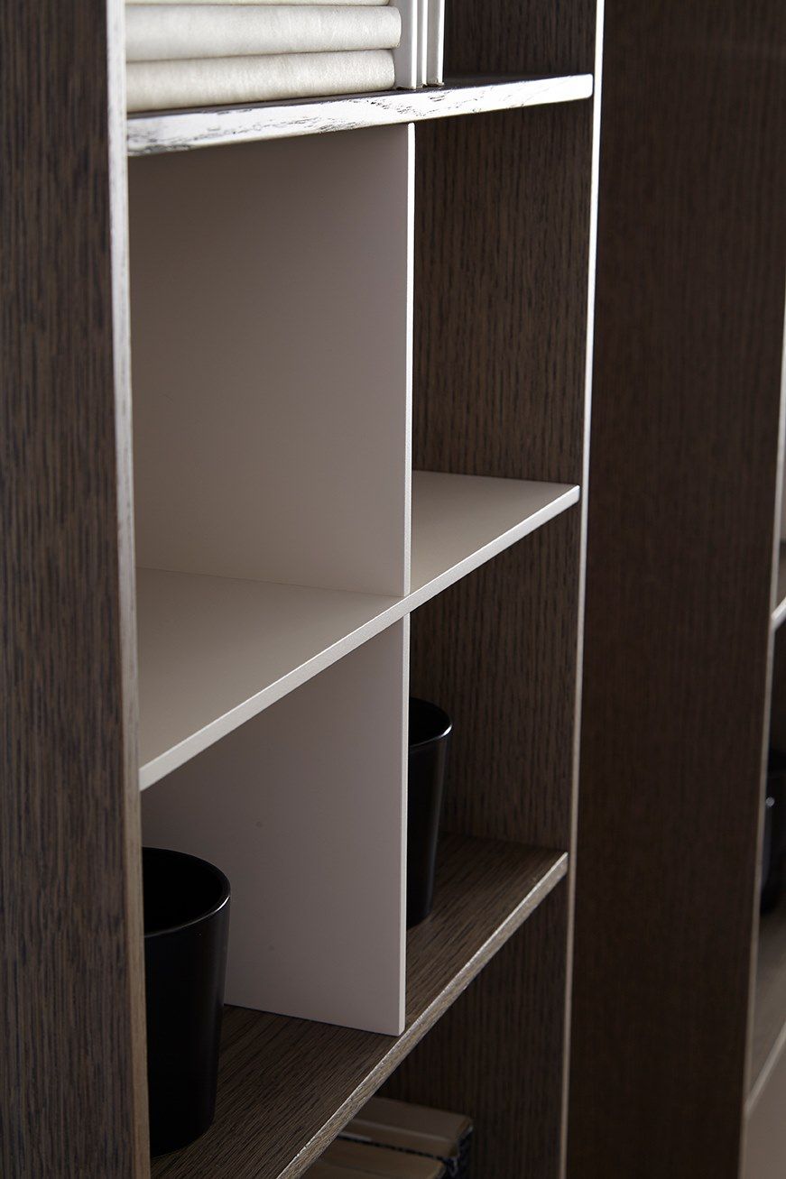 Деревянный книжный шкаф на колесах Punt Literatura ARCH-00034358 - Вид №31