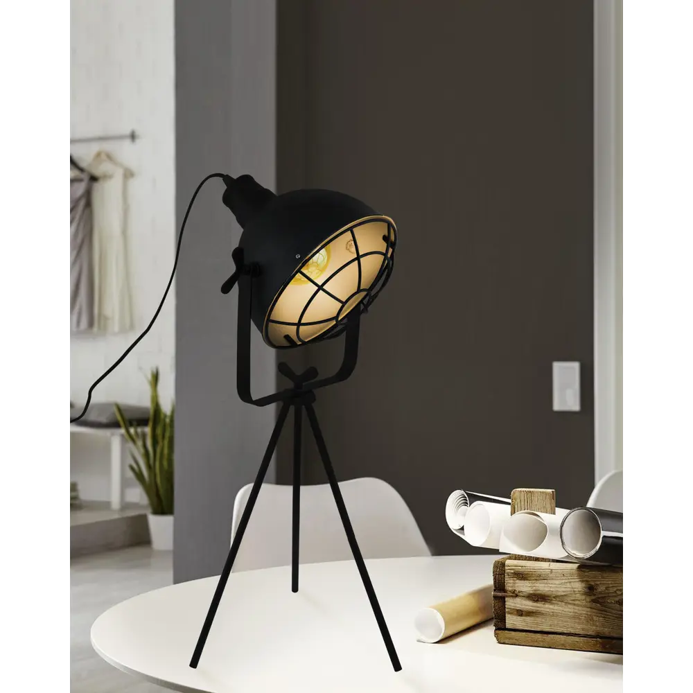 Настольная лампа Eglo «Chepstow», цвет чёрный STLM-2156338 - Вид №9