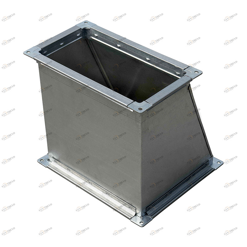 Переход прямоугольный (оц. сталь) 700х400-600х350 Santreyd sun-id-683701