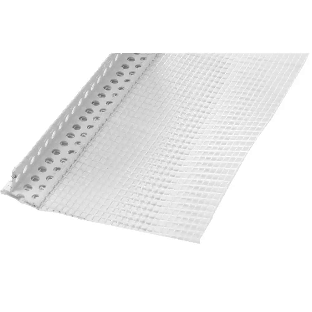Профиль-капельник ПВХ Albes со стеклосеткой 12.5x12.5 мм STLM-2187056
