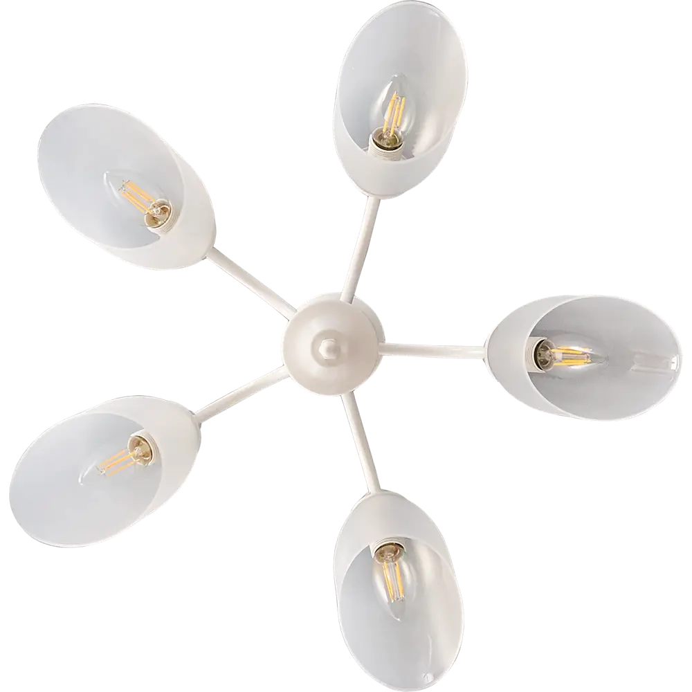 Люстра потолочная Vitaluce Альфа - классическое освещение для низких потолков 18662731 STLM-0011918 - Вид №3