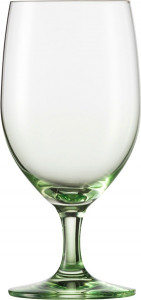 10601406 Schott Zwiesel Набор бокалов для воды Schott Zwiesel "Прикосновение цвета" 453мл (зелёный), 6шт Стекло