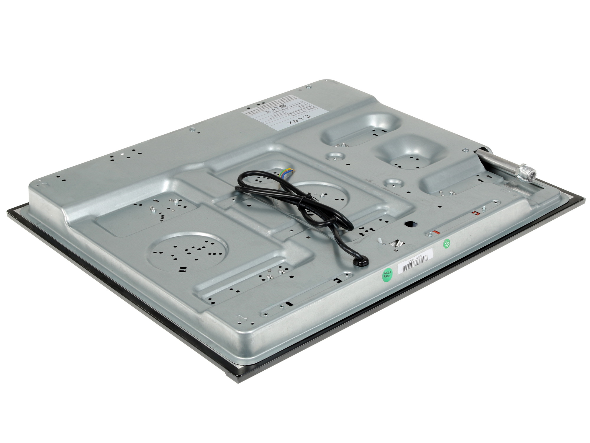 1074227 Газовая варочная поверхность LEX GVG 640-1 BL STDN-0052318 - Вид №7