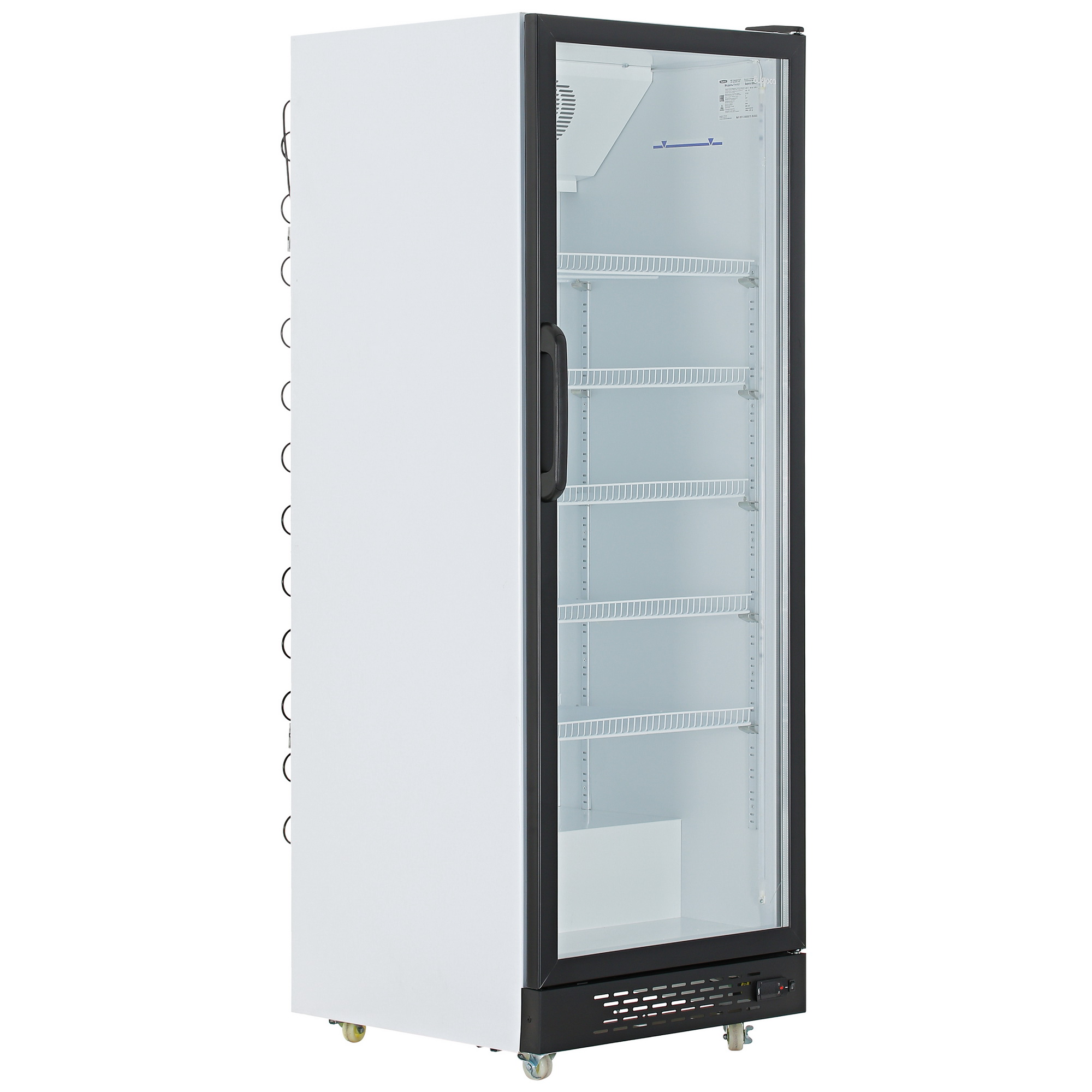 5366401 Холодильная витрина   Бирюса B500D черный STDN-0029000