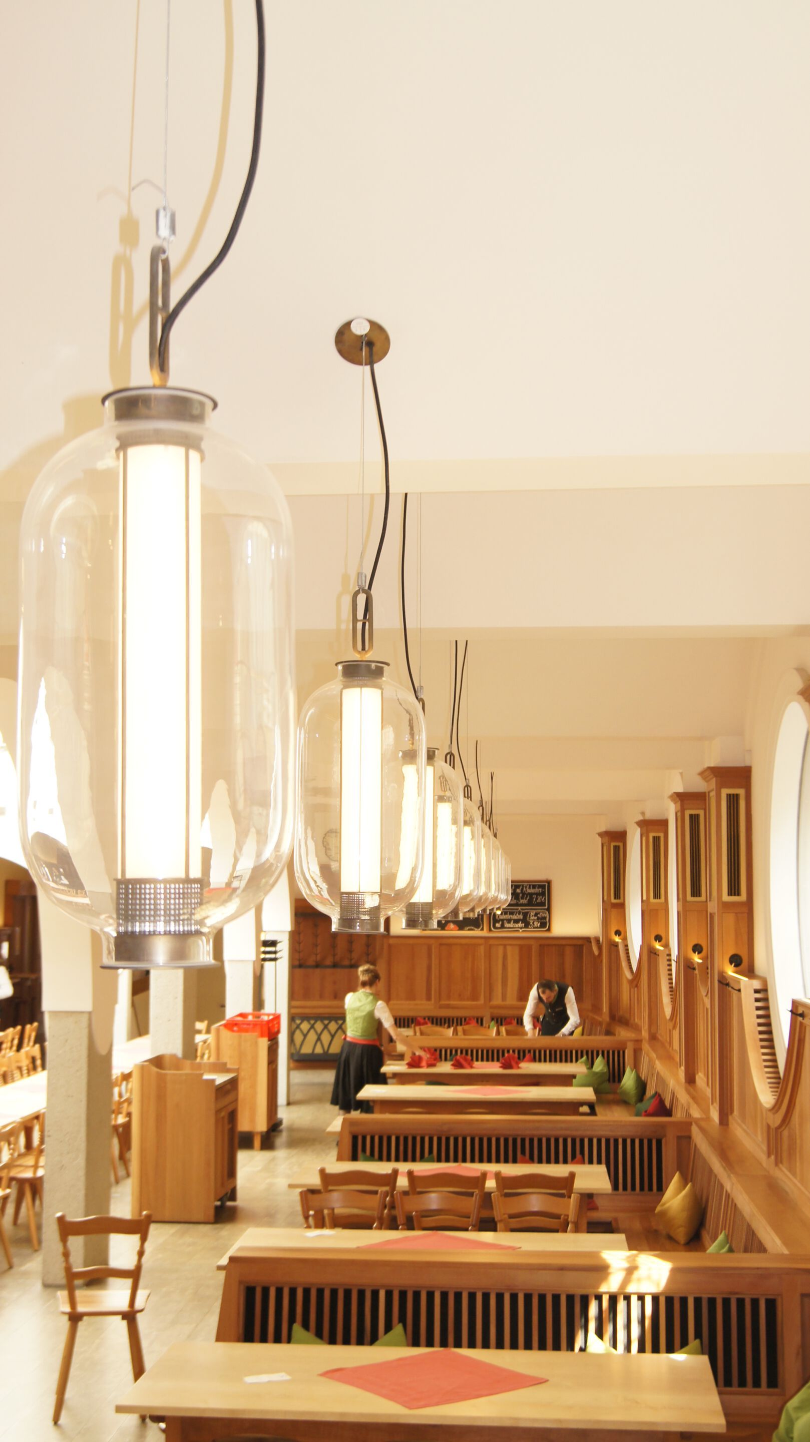 Выдувное стекло открытый подвесной светильник / подвесной светильник PARACHILNA Bai ARCH-00046486 - Вид №6