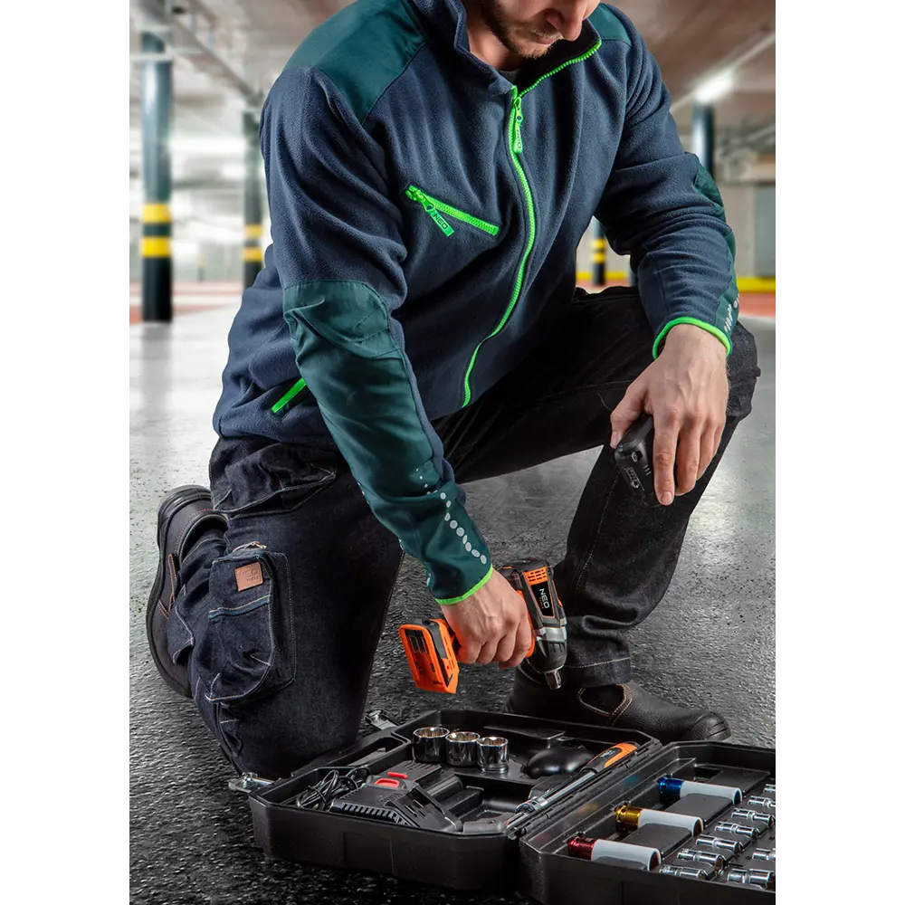 Куртка флисовая Neo Tools Premium цвет темно-синий размер S/48 рост 175-178 см STLM-2040362 - Вид №9