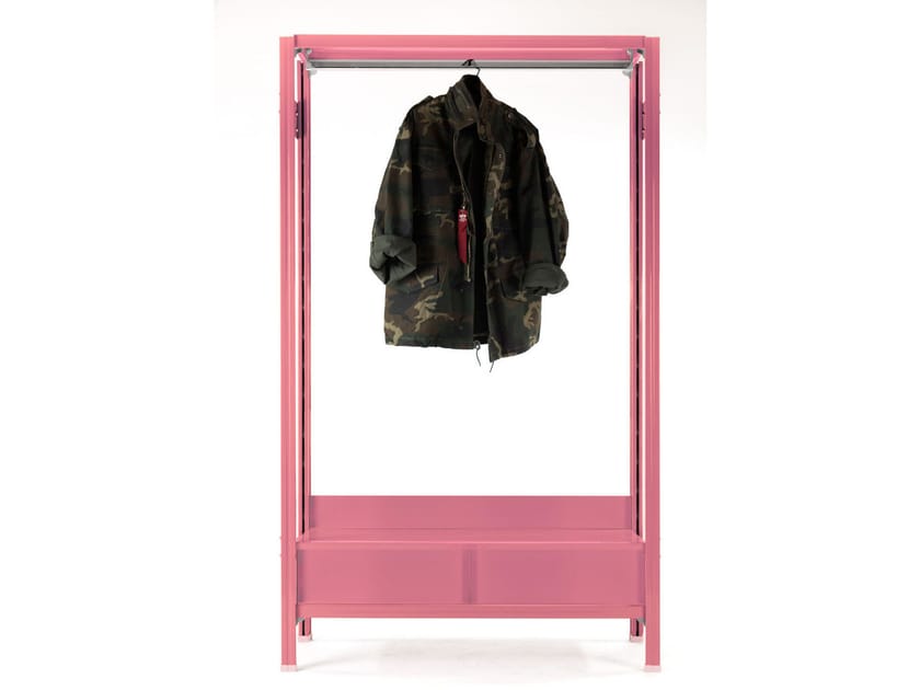 Стальная напольная вешалка с ящиками Situér Polyhedric ARCH-00120669