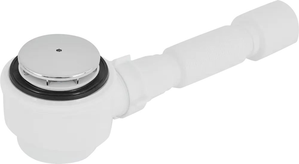 Сифон для душевого поддона АНИ Пласт с гидрозатвором и защитой от запахов 84660202