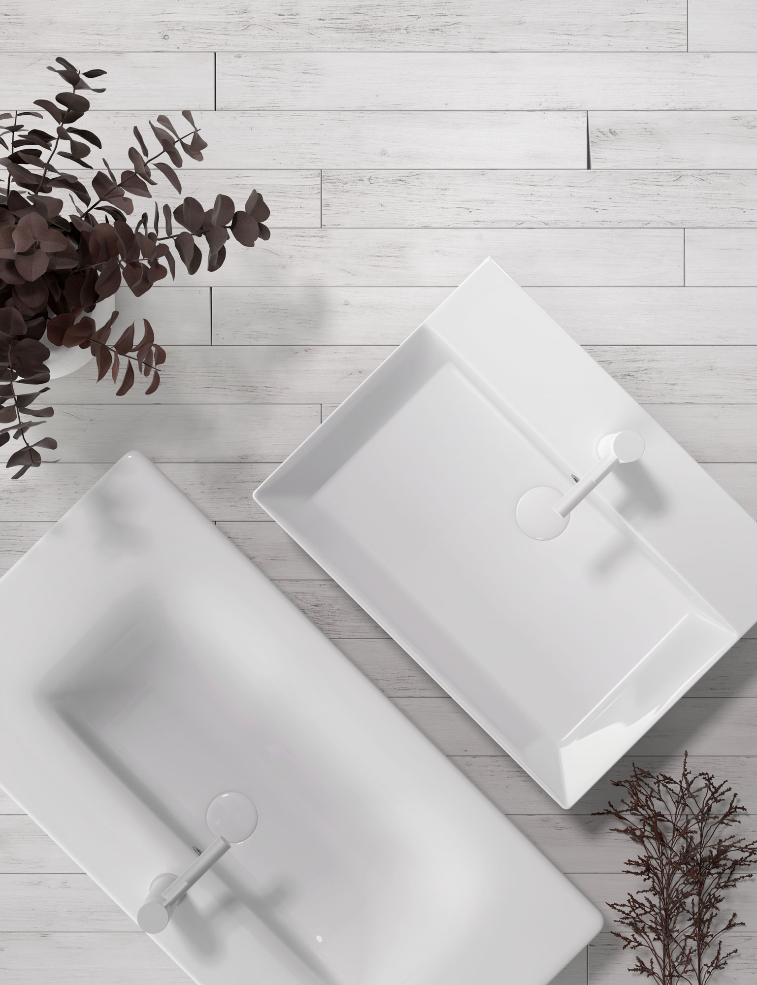 Комплекты мебели для ваннойELENA Collection Avila Dos AVST10 - Вид №1