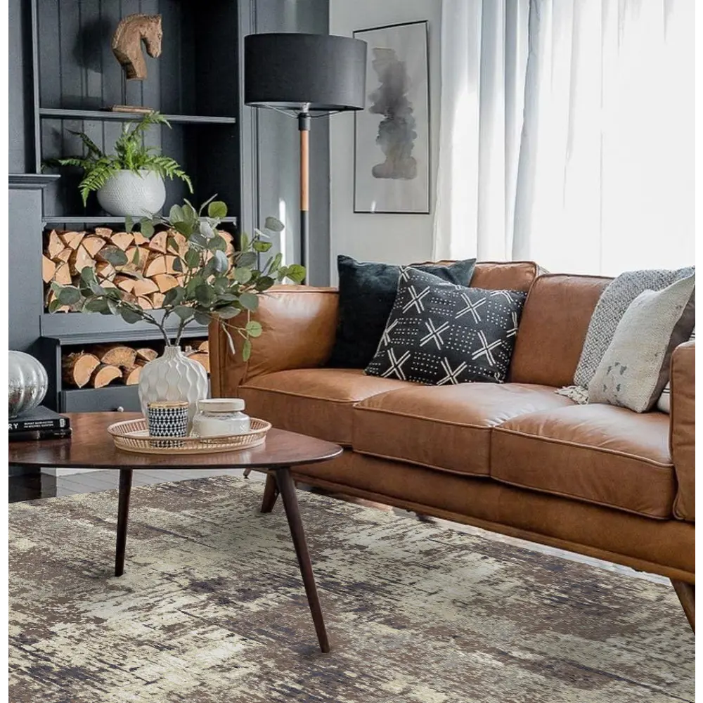 Ковровое покрытие Витебские ковры Дафна полиамид петлевой принт 4 м STLM-2010501 - Вид №4