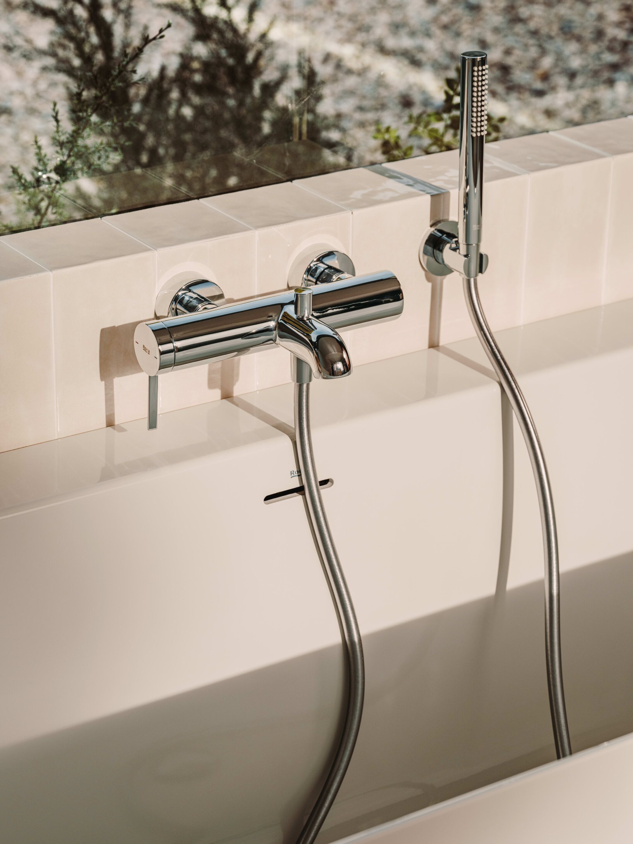 Металлический ручной душ с фиксированной струей Roca Звезда ARCH-00099145 - Вид №4