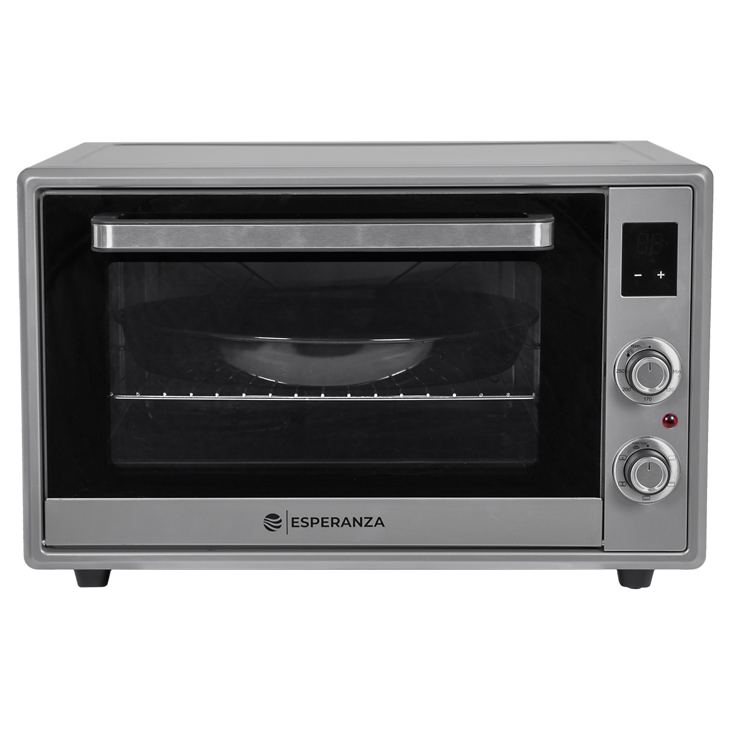 9160735 Мини-печь ESPERANZA TO-60CD G серый STDN-0114500