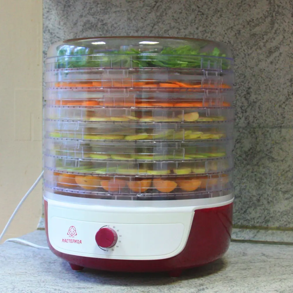 Электросушилка «Мастерица» СШ-0205 для фруктов и овощей MASTERICA STLM-2066174 - Вид №7