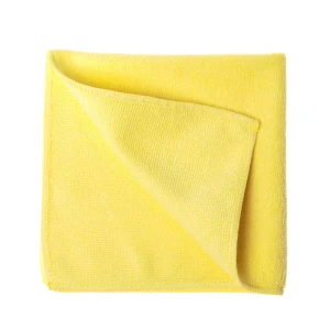 Салфетка микроволокно HQ Profiline 340 г/м² цвет желтый