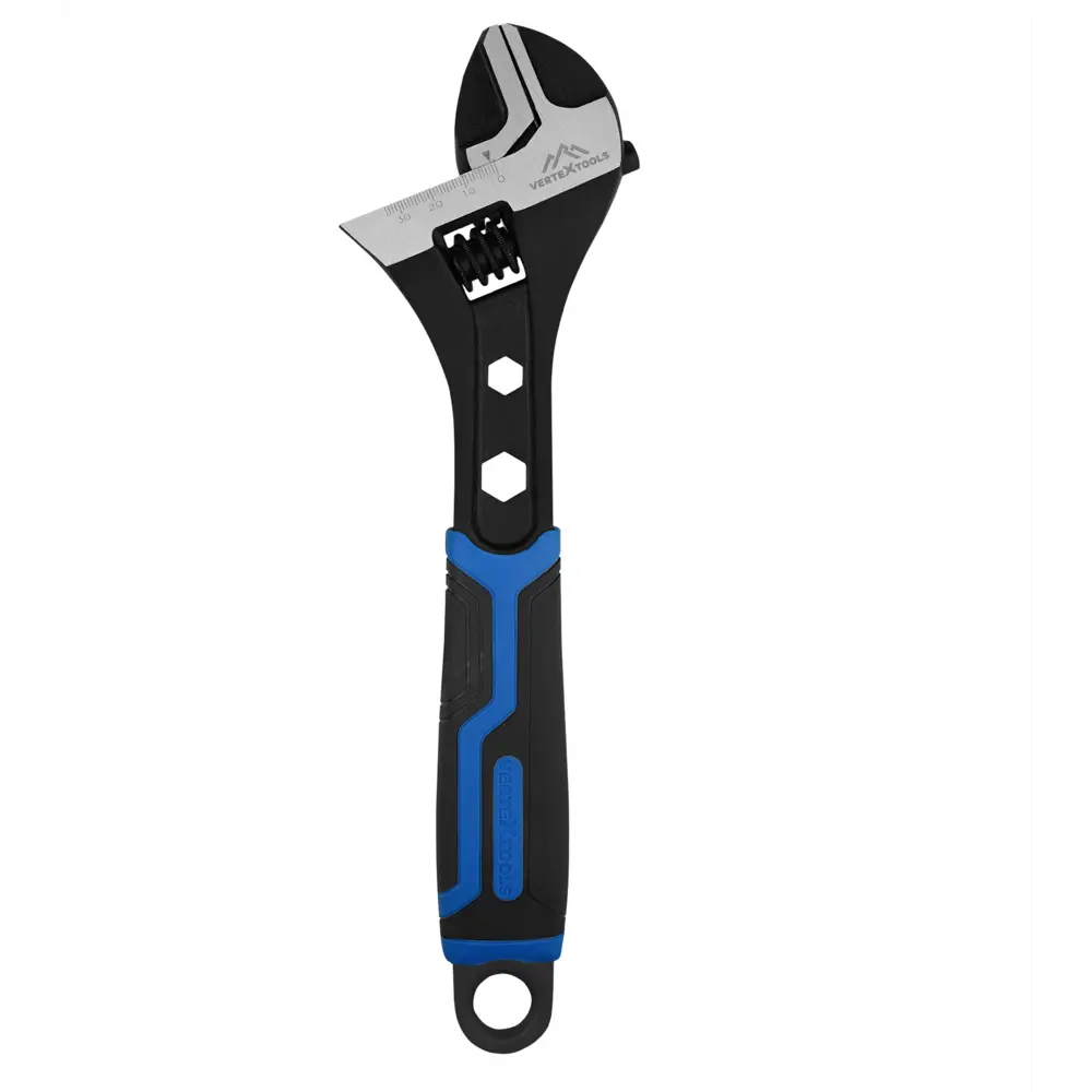 Разводной ключ Vertextools 2010-300 с захватом до 36 мм 89395726 STLM-1572106