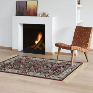 Ковер Ragolle Amalfi 67x110 см вискоза 914292/1060 цвет красный