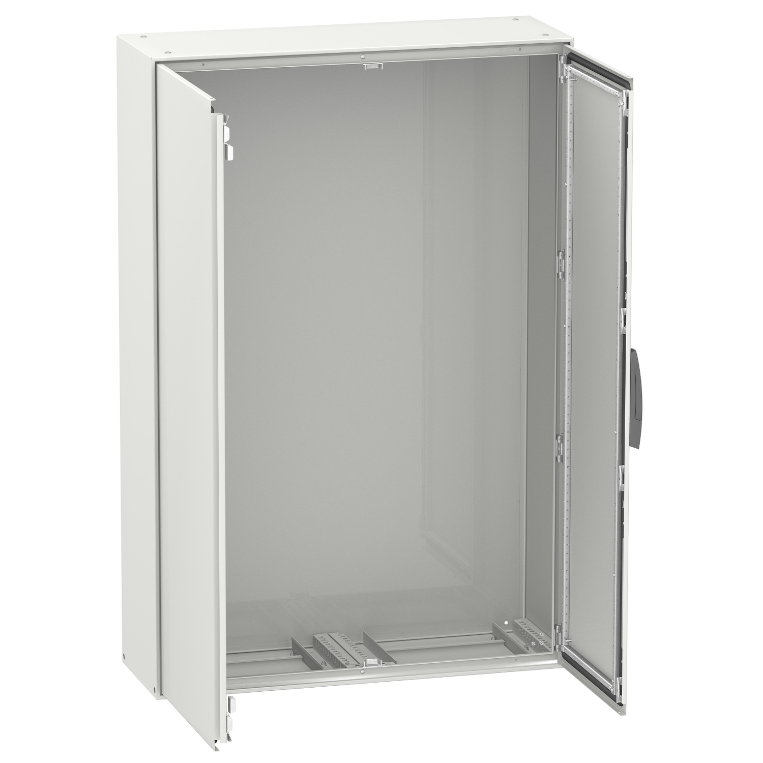 NSYSM1816502D Щит без монтажной платы SM, 1600x1800x500мм, IP55, металл Schneider Electric Spacial 