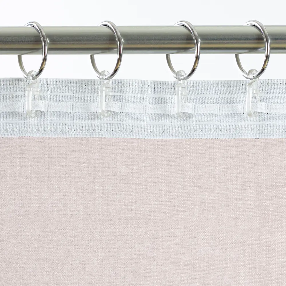 Штора MIAMOZA Софти нежно-розовая 200×280 см на ленте 89427092 STLM-1579809 - Вид №3