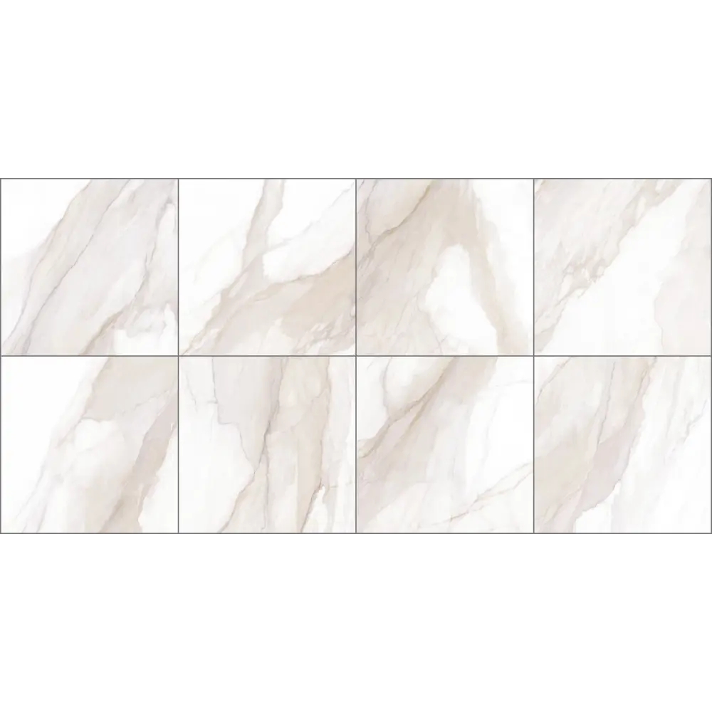 Глазурованный керамогранит LB Ceramics Москва белокаменная 60x60 см 1.8 м² матовый цвет светло-бежевый 89458583 STLM-2009699 - Вид №2