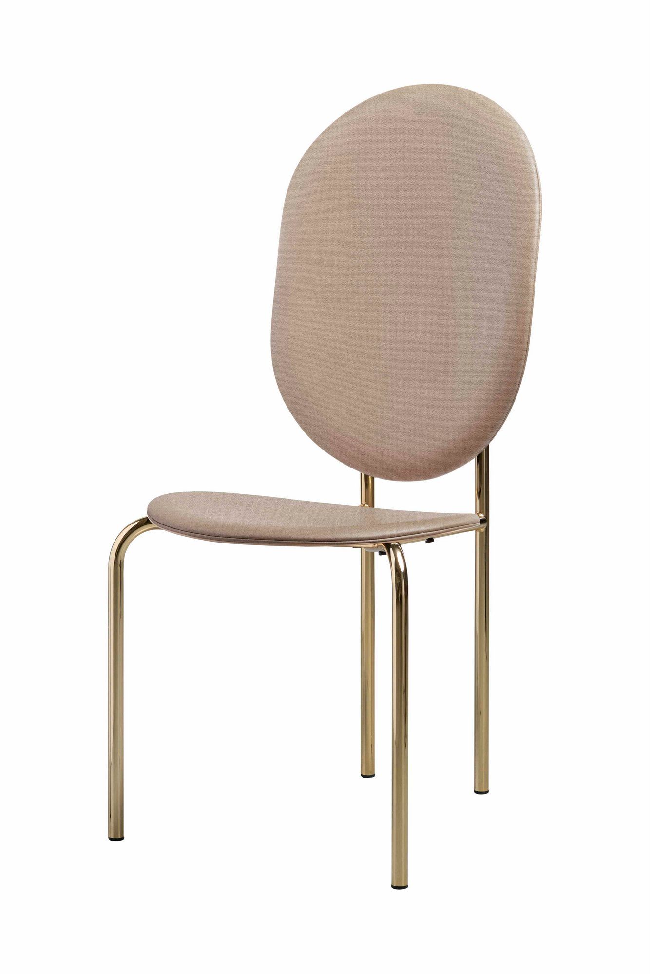 Кожаный стул с высокой спинкой SP01 Michelle ARCH-00003743 - Вид №3