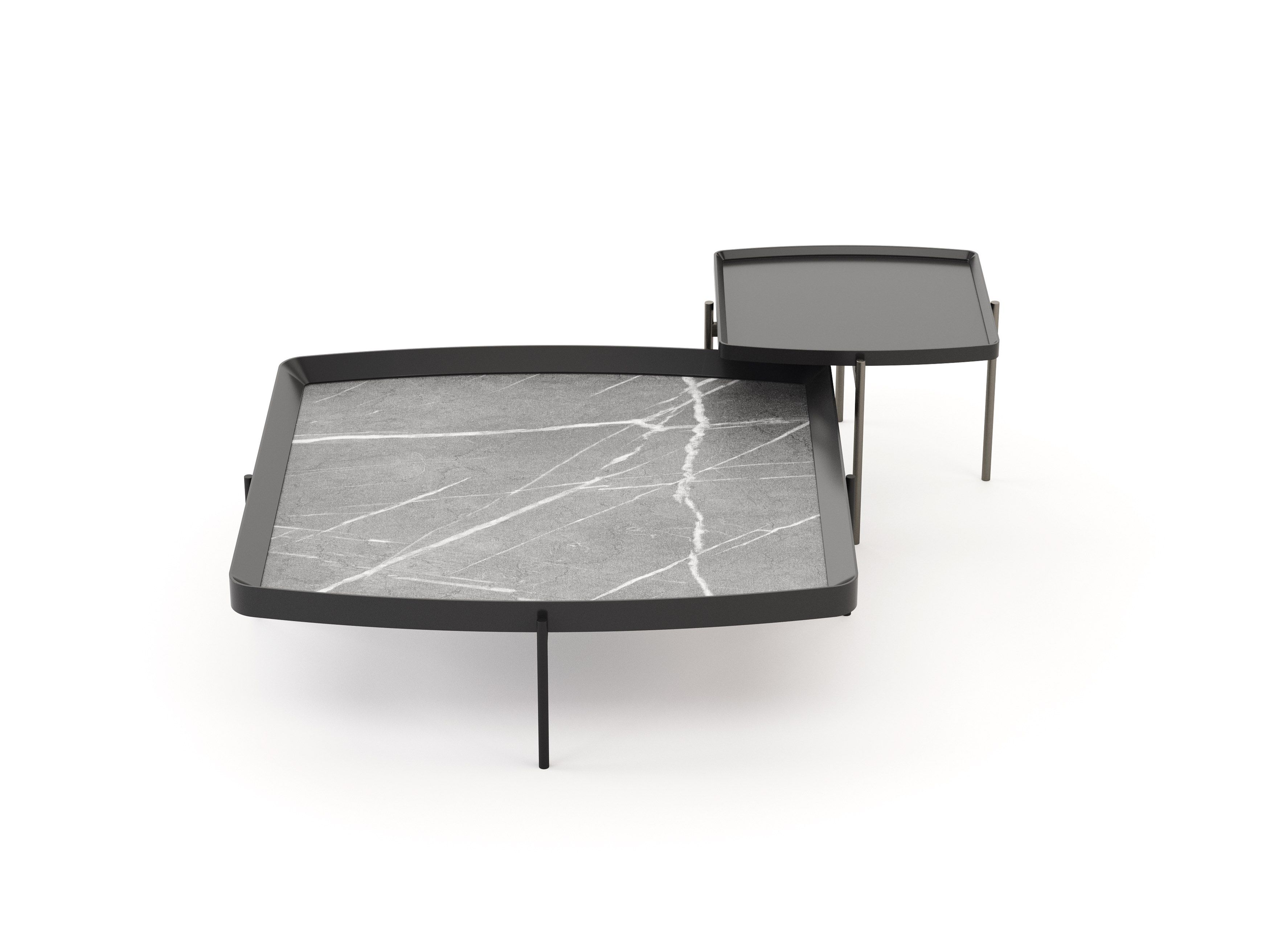 Железный квадратный журнальный столик Stylish Club Capri ARCH-00029538 - Вид №14