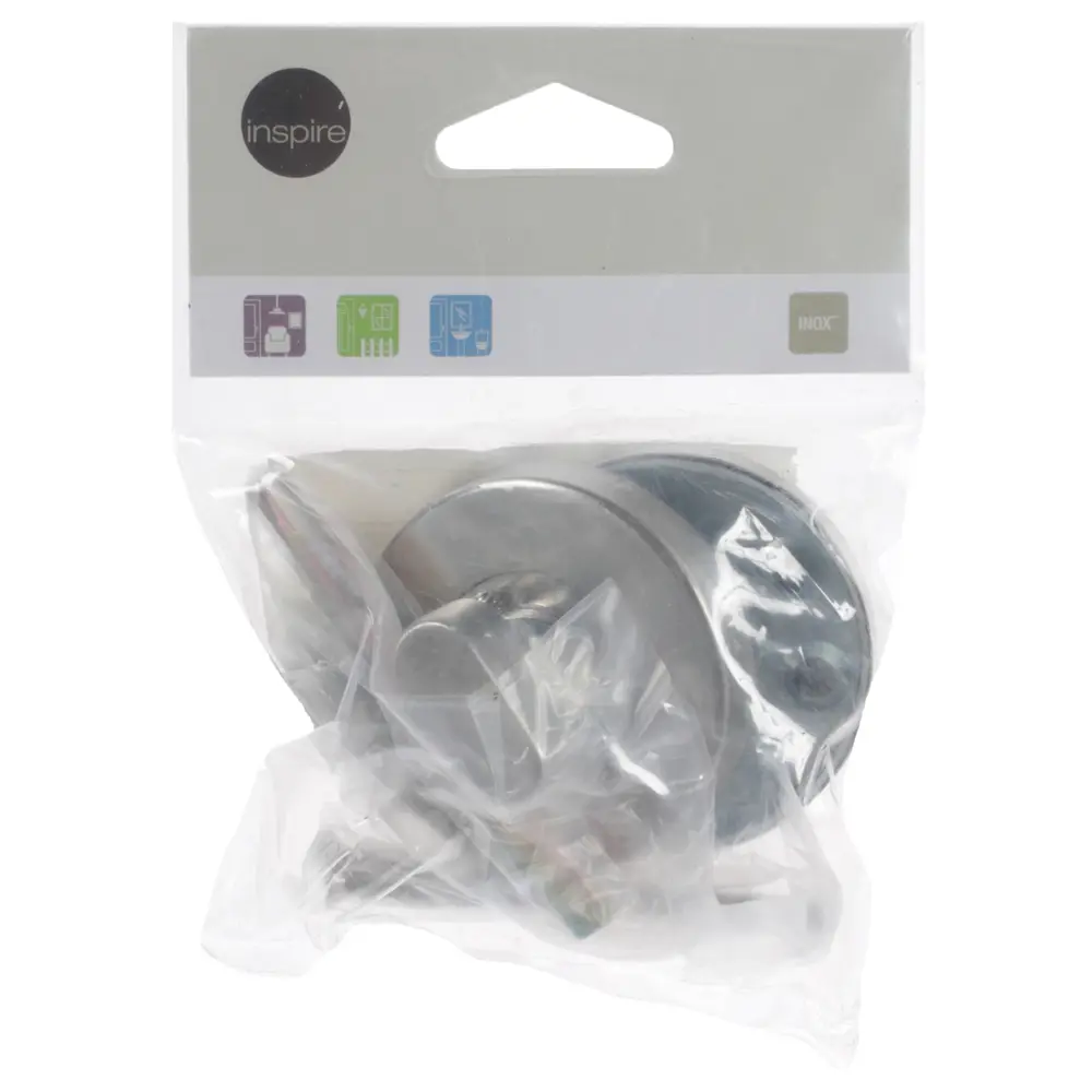 Фиксатор-вертушка для дверей Inspire нержавеющая сталь цвет нержавеющая сталь STLM-2165930 - Вид №2