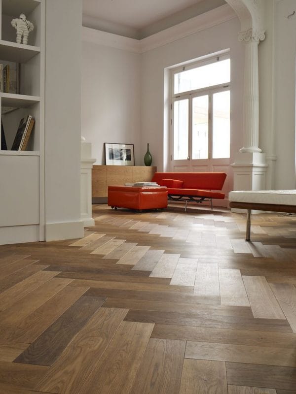 Дубовый паркет Dennebos Flooring Natural ARCH-00144599 - Вид №1