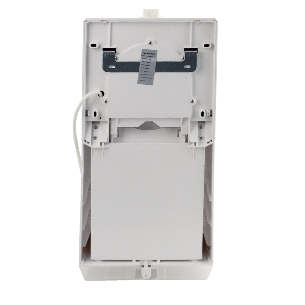 GFmark - Дозатор сенсорный с ПОДСТАВКОЙ, ДЕЗИНФЕКЦИЯ, белый, пластик АБС, 2000 мл, код: 6343  - Вид №3