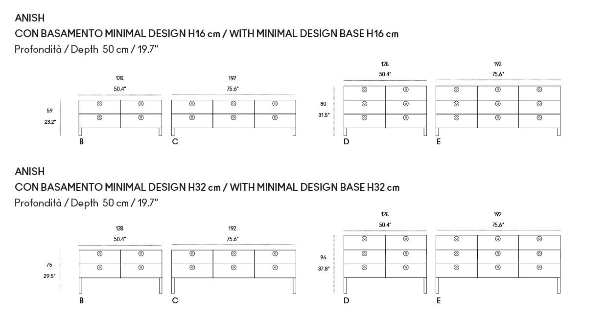 Комод из шпона или лака Casamania & Horm ARCH-00038934 - Вид №6