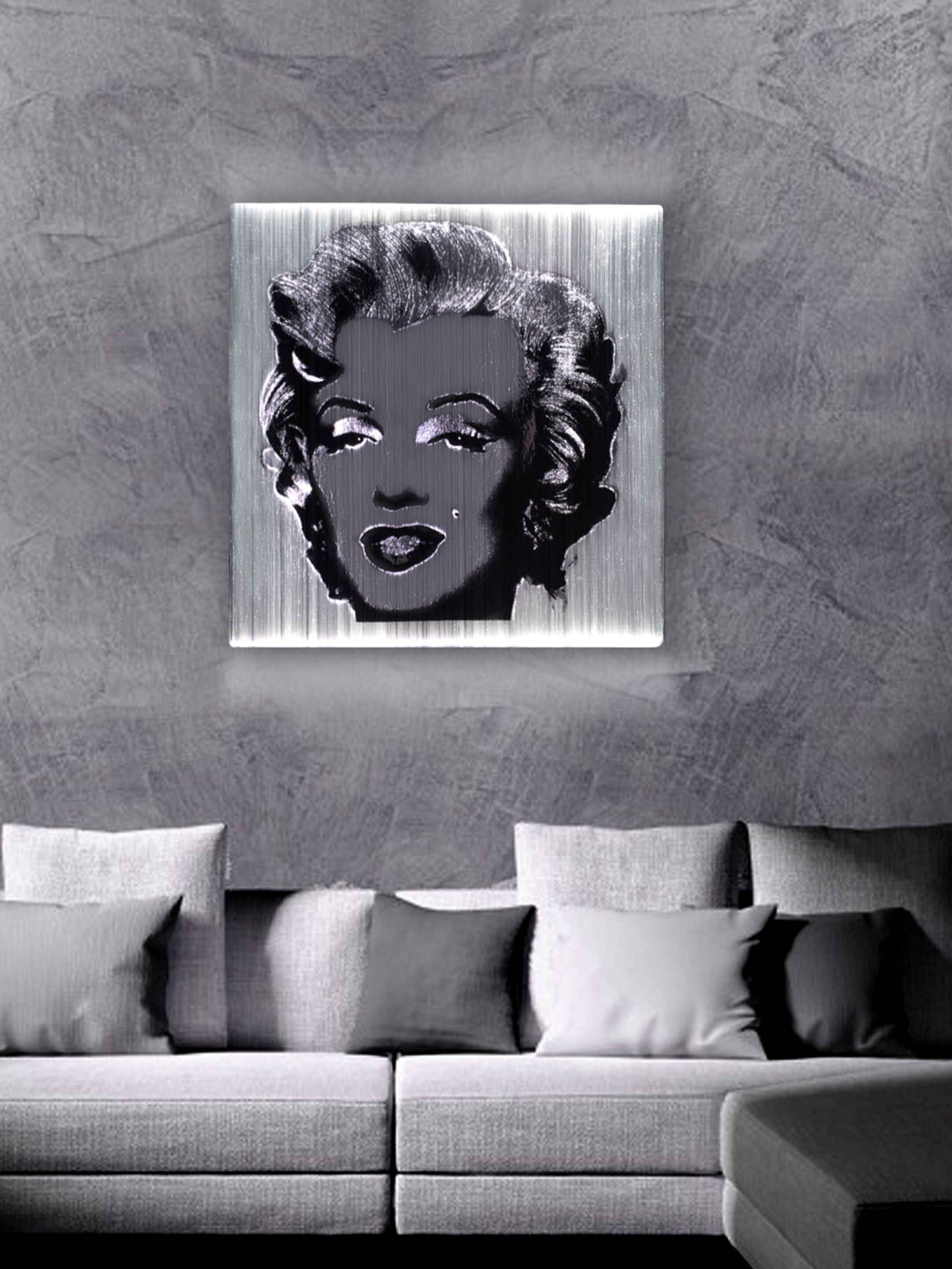 Световая декоративная панель из ткани с оптическим волокном DREAMLUX® Pannelli decorativi ARCH-00067399 - Вид №24